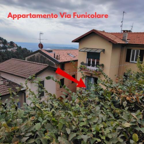 شقة Via Funicolare بروناتي المظهر الخارجي الصورة